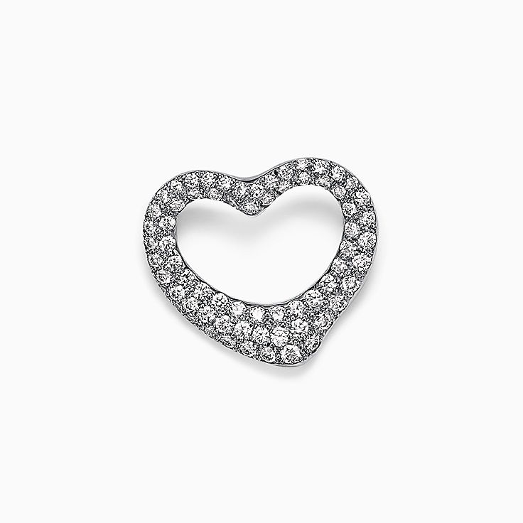 Elsa Peretti® Open Heart 系列| Tiffany & Co.