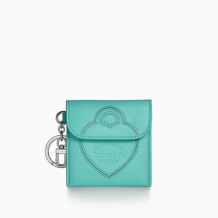小件皮具：卡夹和钱包| Tiffany & Co.