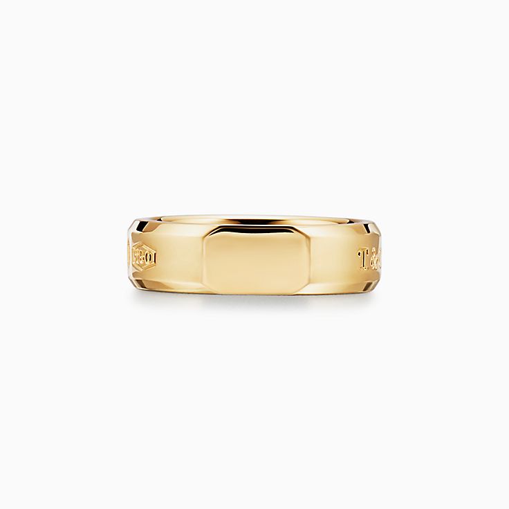 Tiffany 1837 系列男士戒指 Tiffany Co