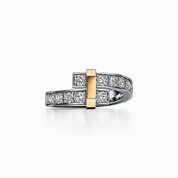 Tiffany Edge 系列:环绕式戒指