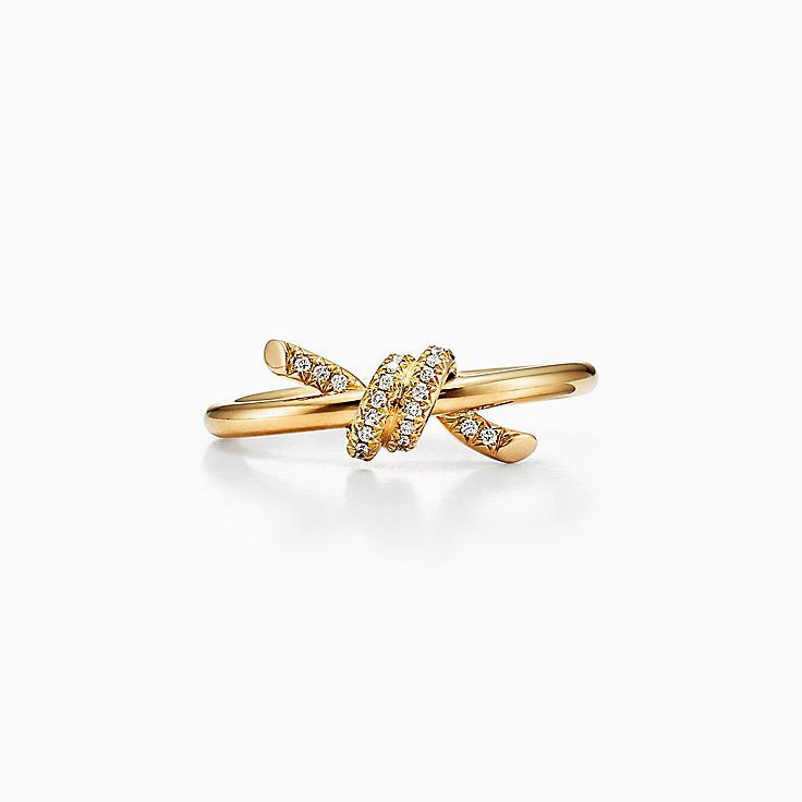 Tiffany Knot 系列:戒指