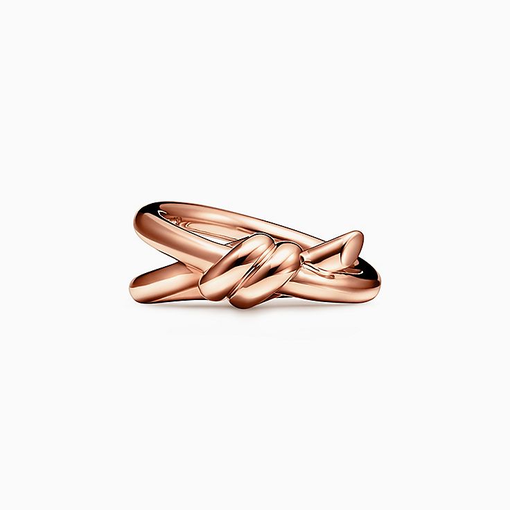 Tiffany Knot 系列:双行戒指