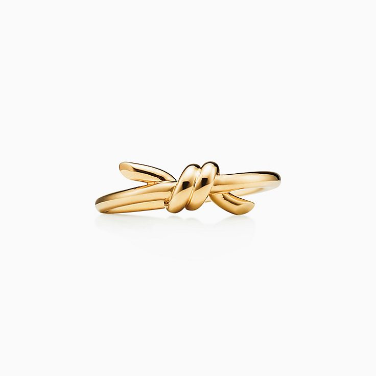 Tiffany Knot 系列:戒指