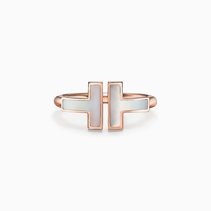 Tiffany T 系列:线圈戒指