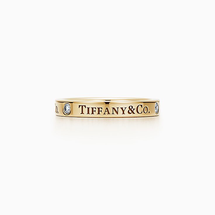 Tiffany and discount co 戒指