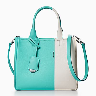 tiffany color block 系列:女士微型手袋