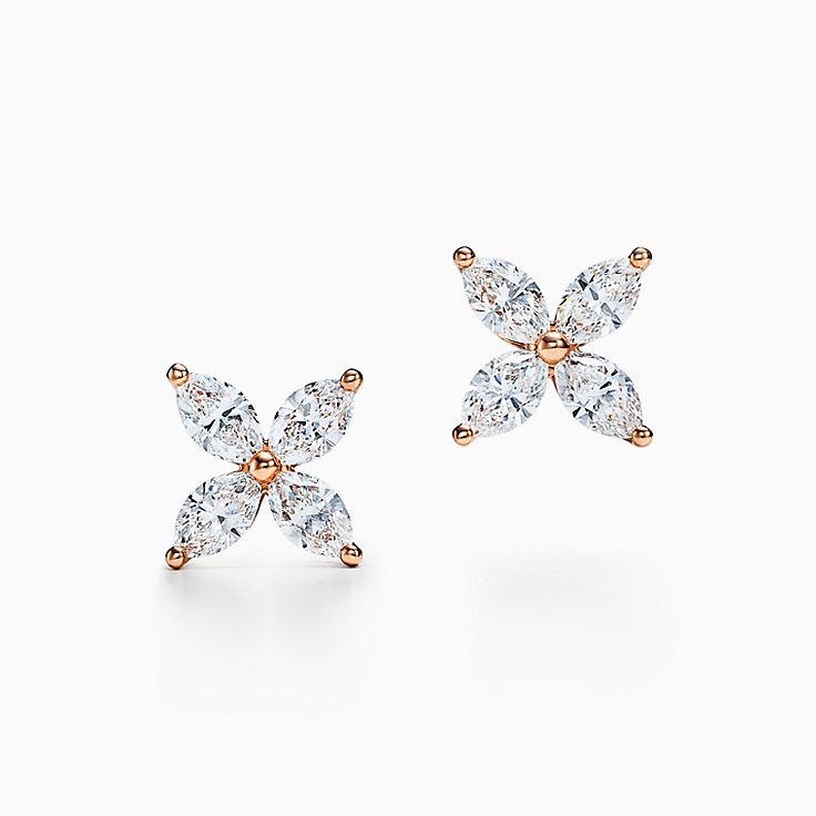 tiffany victoria64 系列:钻石耳环