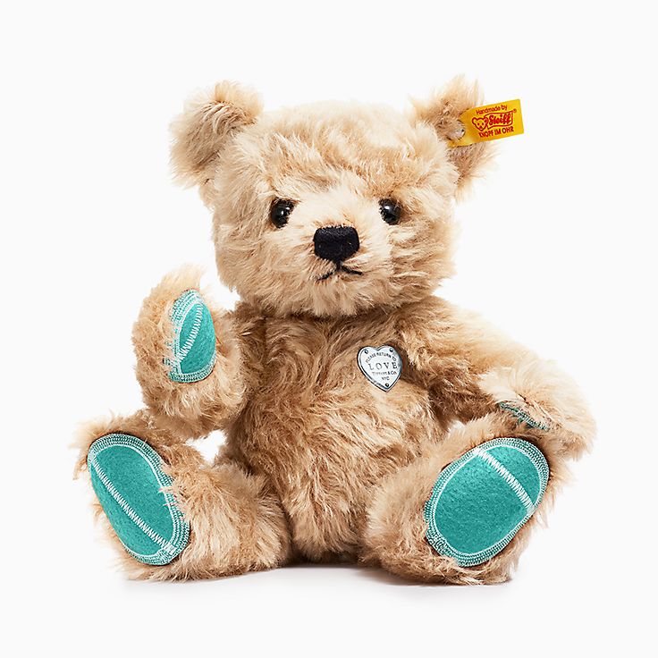 Tiffany ティファニーブルベア動物牛熊カフスカフリンクス
