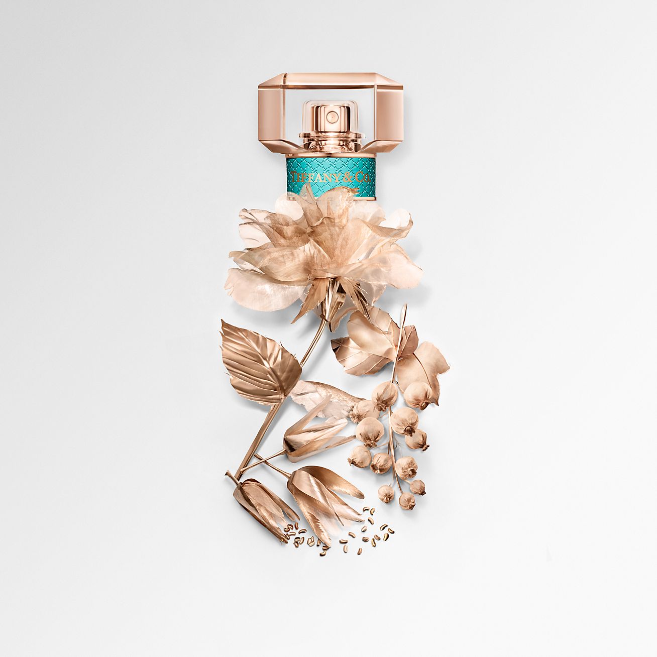 蒂芙尼Rose Gold 香水，1.6 盎司| Tiffany & Co.