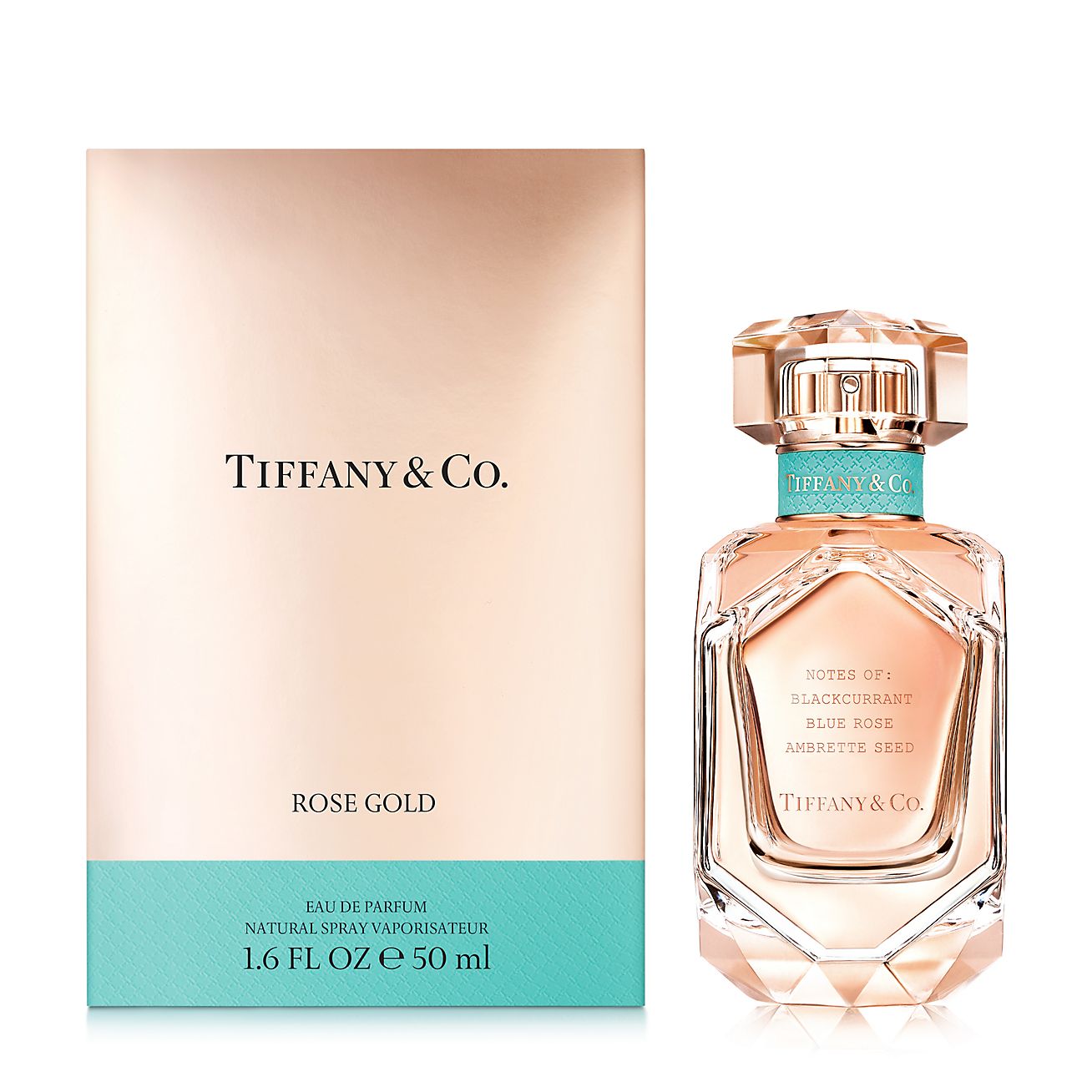 蒂芙尼Rose Gold 香水，1.6 盎司| Tiffany & Co.