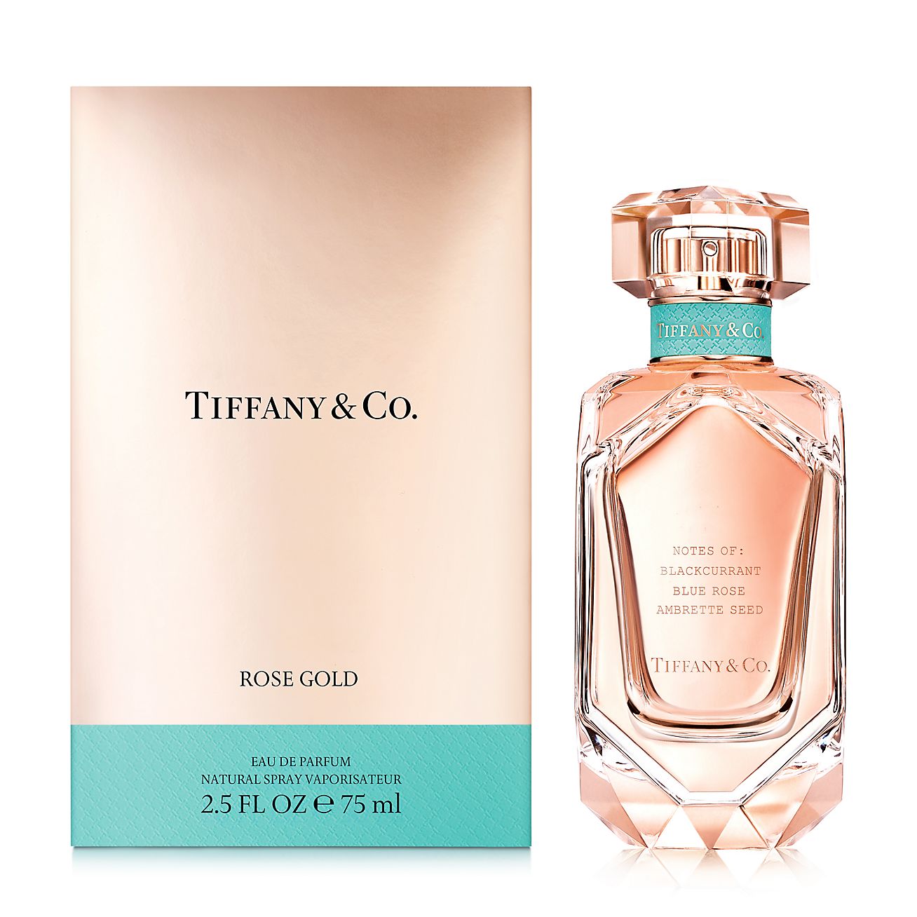 蒂芙尼Rose Gold 香水，2.5 盎司| Tiffany & Co.