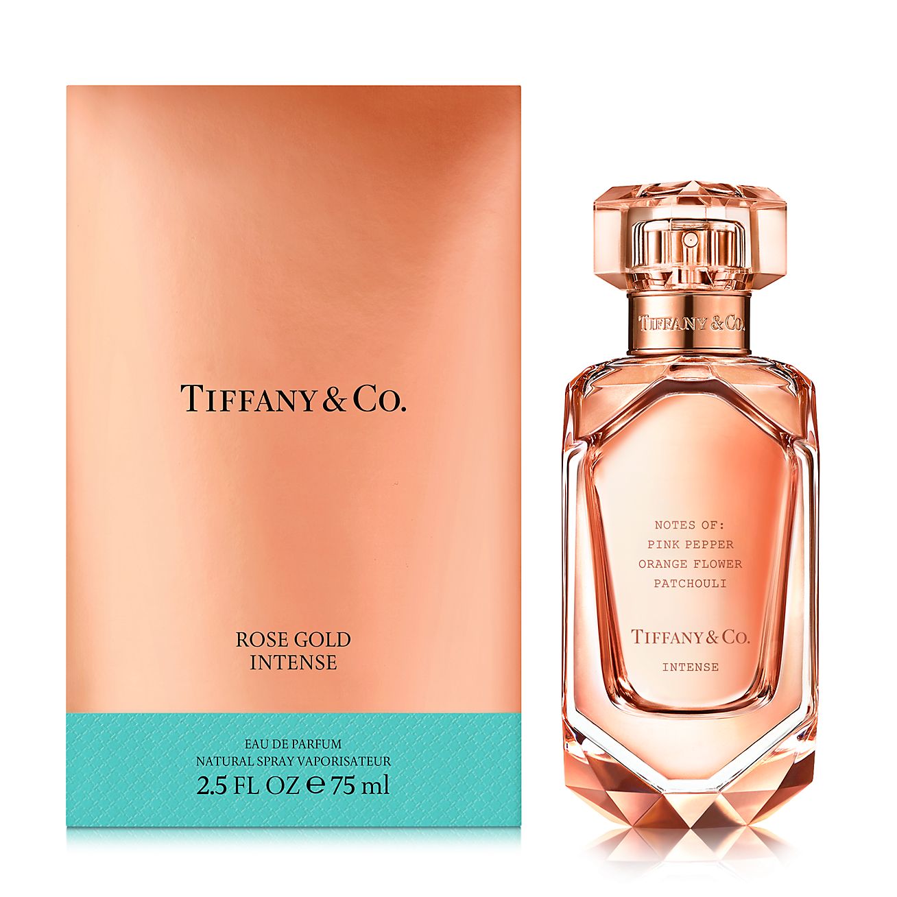 蒂芙尼Rose Gold 浓香型香水| Tiffany & Co.