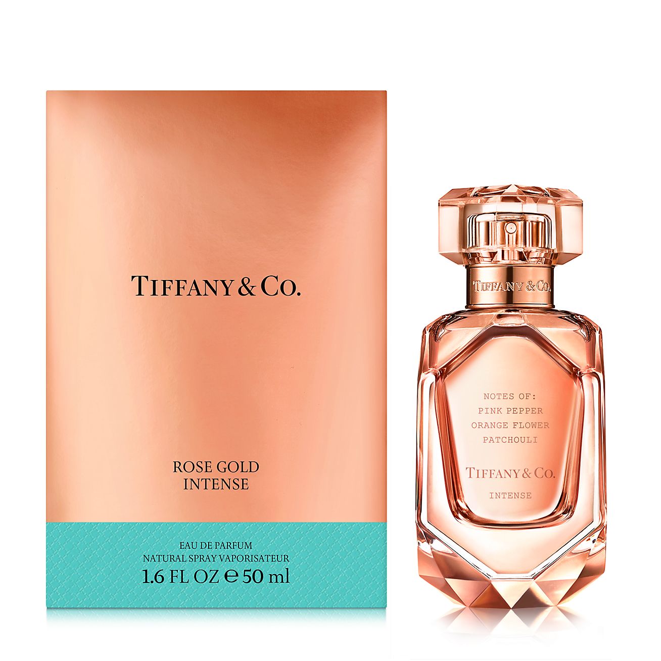 蒂芙尼 rose gold 浓香型香水 | tiffany & co.