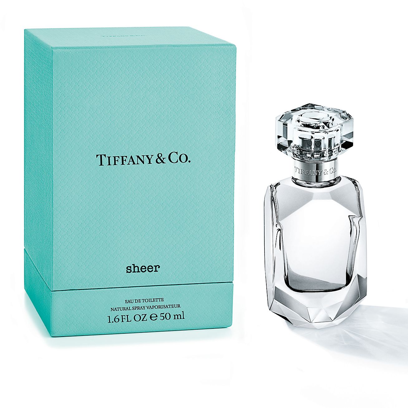 Tiffany Sheer 淡香水，1.6 盎司。 | Tiffany & Co.