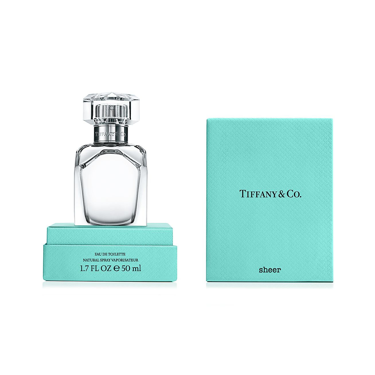 Tiffany Sheer 淡香水，1.7 盎司。 | Tiffany & Co.