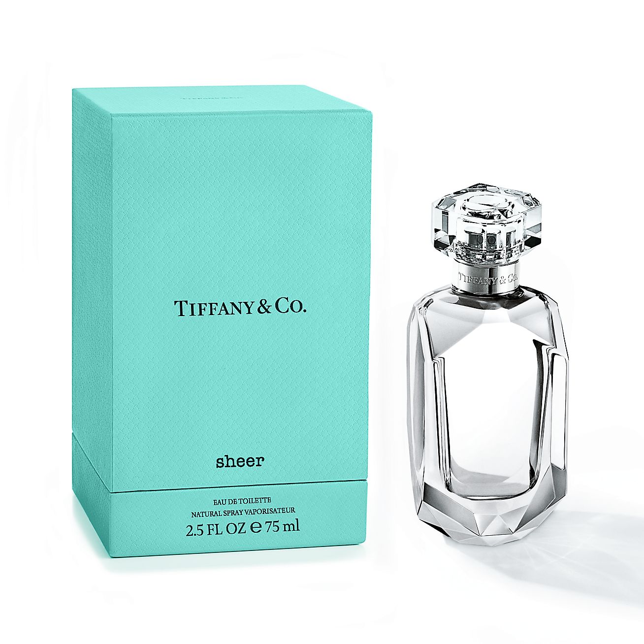 Tiffany Sheer 淡香水，2.5 盎司。 | Tiffany & Co.