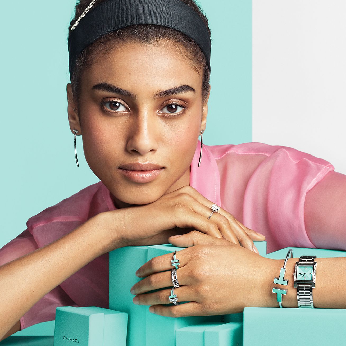 ティファニー コイルリング 18KYG・925シルバー 8号 ティファニー Co リング TIFFANY シルバー 指輪 アクセサリー