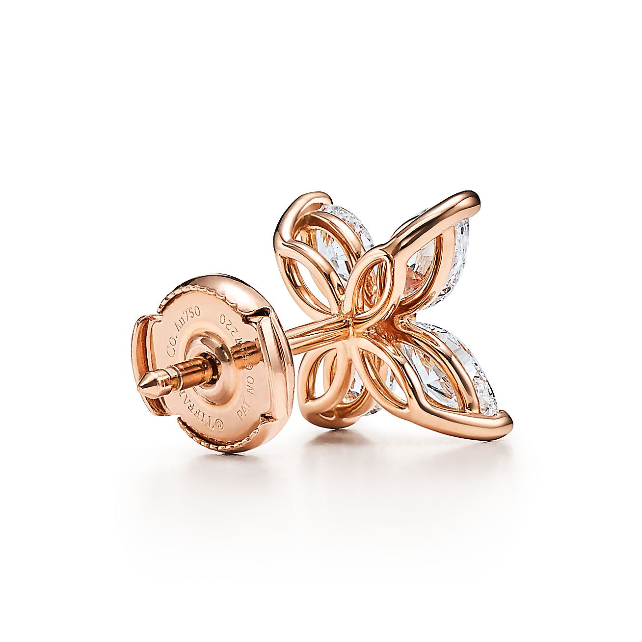 首页tiffany victoria64 系列18k 玫瑰金免费配送与退货蒂芙尼中国