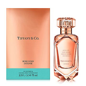 蒂芙尼Rose Gold 浓香型香水| Tiffany & Co.