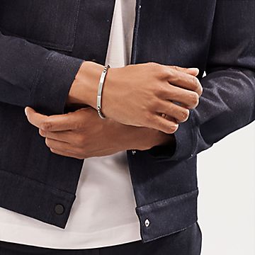 d.系列纯银男士手链. | tiffany & co.