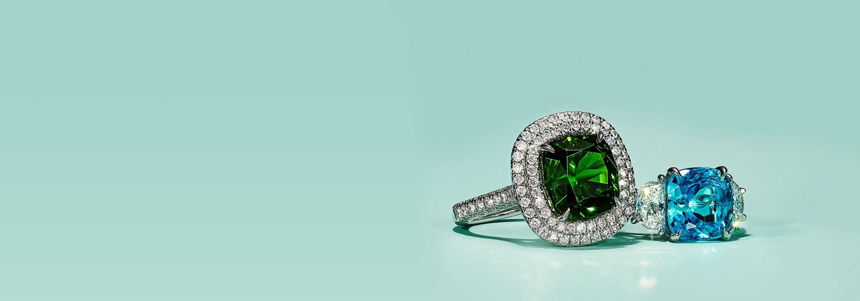 蒂芙尼传奇彩色宝石 Tiffany Co