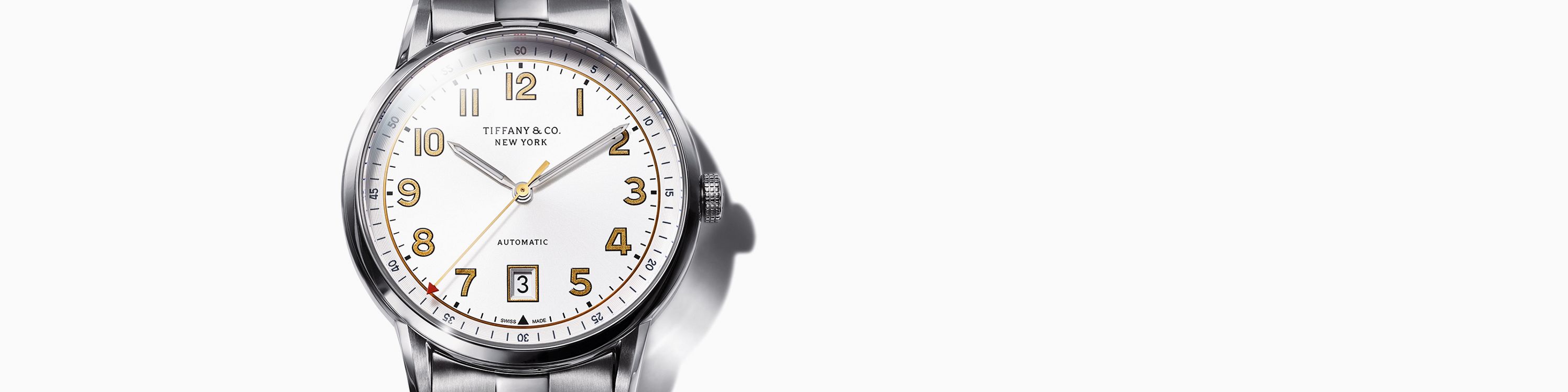 选购 Tiffany CT60® 系列腕表