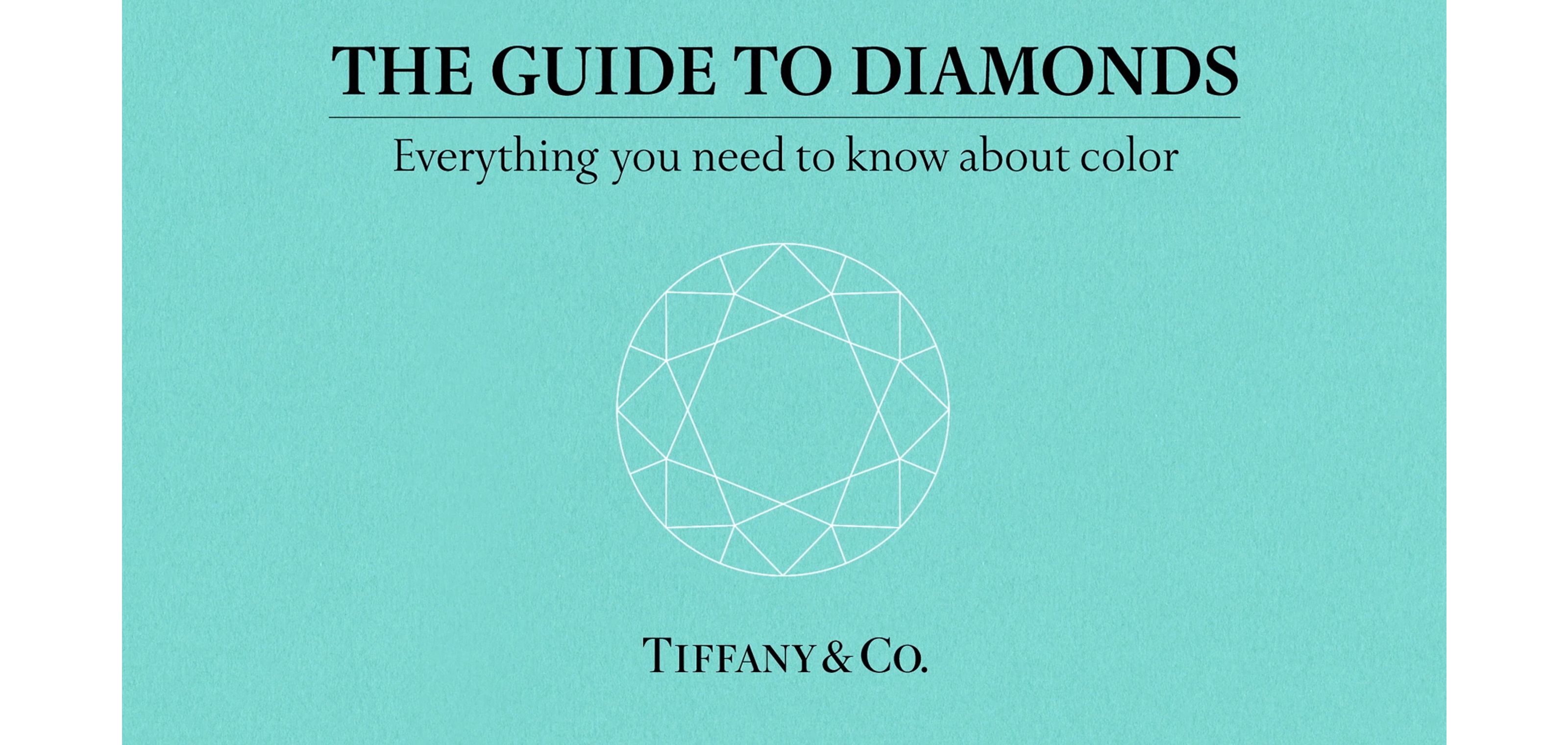 Tiffany & Co. The Tiffany Guide to Diamonds