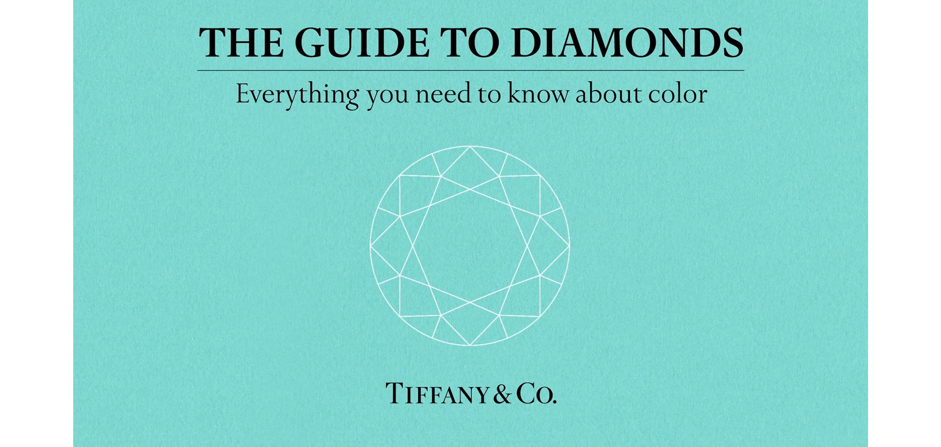 Tiffany & Co. The Tiffany Guide to Diamonds